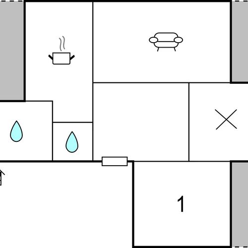 Apartament pentru 4 pers. (se inchirieaza doar integral)