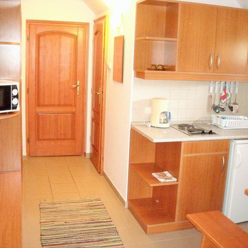 Apartament 2-osobowy z klimatyzacją z widokiem na rzekę z 1 pomieszczeniem sypialnianym