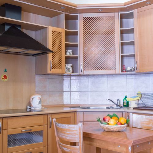 Apartament 4-osobowy na piętrze z klimatyzacją z 2 pomieszczeniami sypialnianymi (możliwa dostawka)