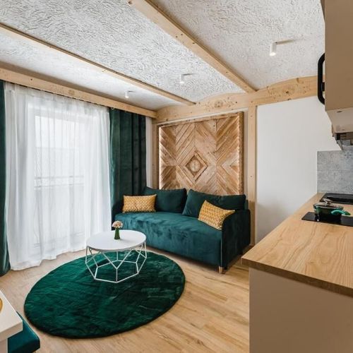 Apartament 4-osobowy z 2 pomieszczeniami sypialnianymi