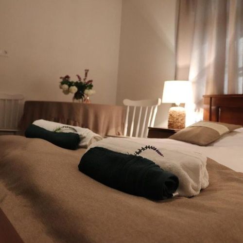 Apartament romantică cu vedere spre pădure cu 1 camera pentru 3 pers.