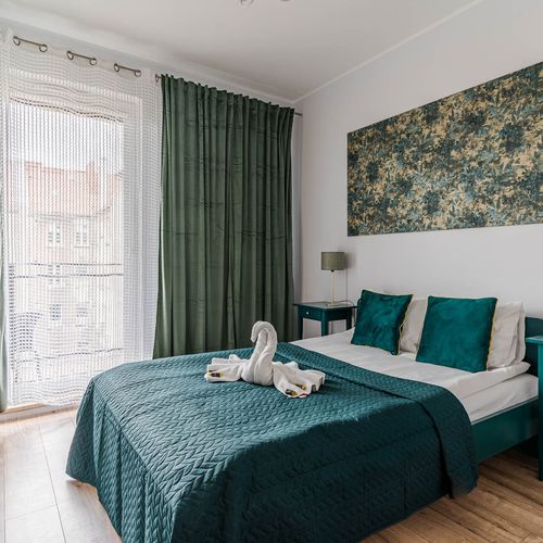 Apartament 4-osobowy na piętrze Trip z 2 pomieszczeniami sypialnianymi