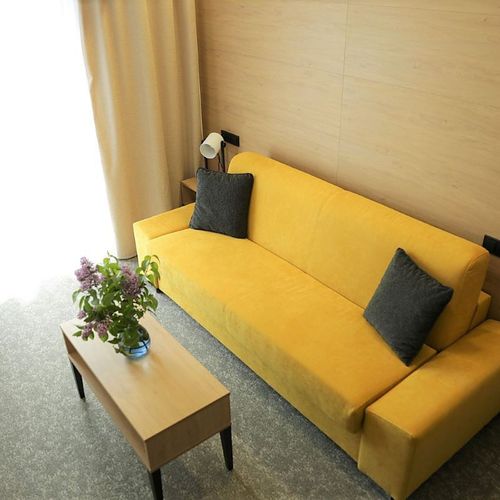 Apartament cu grădină cu 2 camere pentru 4 pers.