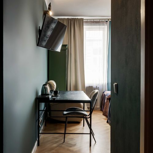 Pokój 3-osobowy z klimatyzacją z prysznicem