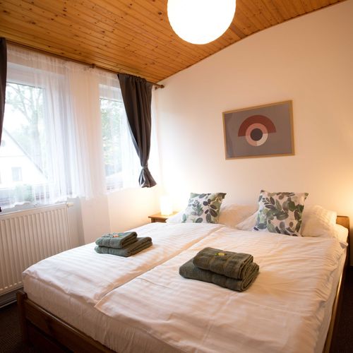Apartament cu balcon cu 1 camera pentru 2 pers. (se poate solicita pat suplimentar)