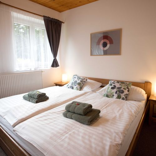 Apartament cu 2 camere pentru 5 pers. (se poate solicita pat suplimentar)