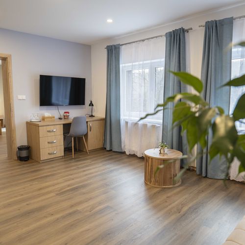 Superior Apartman s balkónem pro 2 os. s 1 ložnicí (s možností přistýlky)