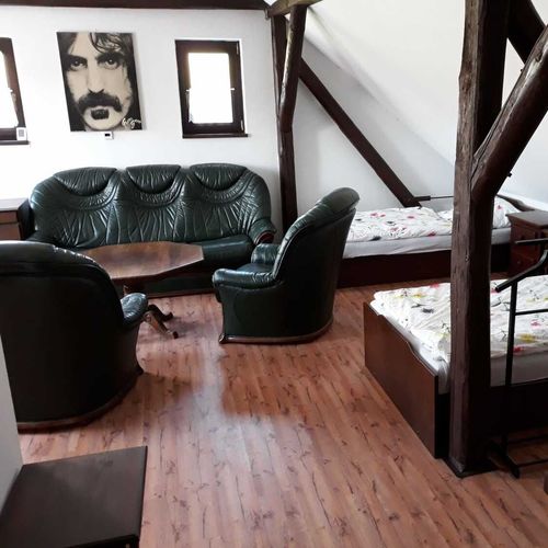 Apartman pro 4 os. s 1 ložnicí