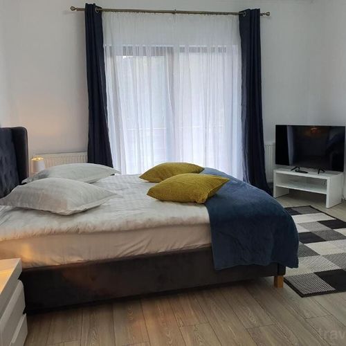Apartament 4-osobowy Deluxe z 1 pomieszczeniem sypialnianym