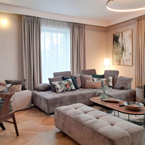 Apartament 5-osobowy z widokiem na port