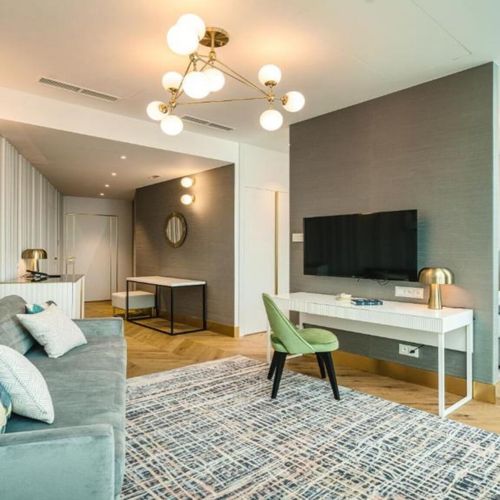 Apartament 3-osobowy z 1 pomieszczeniem sypialnianym