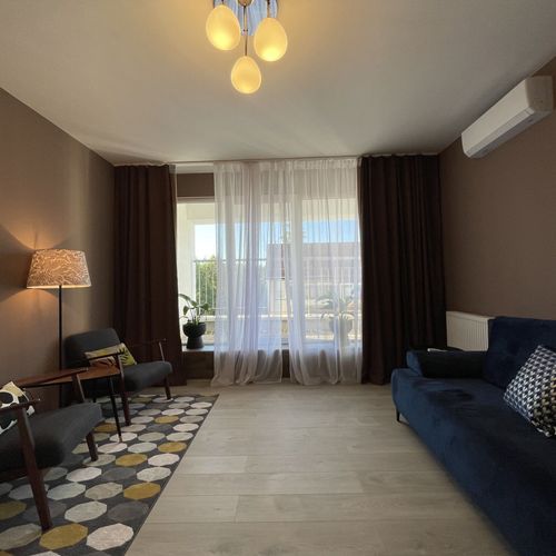 Apartament 4-osobowy z 2 pomieszczeniami sypialnianymi