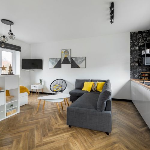 Standard Apartman s vlastní kuchyňkou pro 4 os. s 1 ložnicí