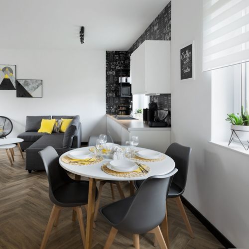 Studio Apartman se zahradou pro 8 os. se 4 ložnicemi
