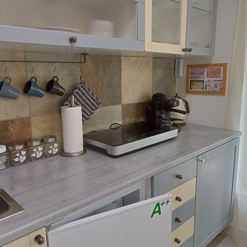 Apartament la parter cu 1 camera pentru 2 pers. (se poate solicita pat suplimentar)