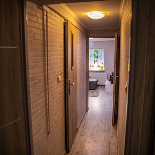 Apartament 2-osobowy na parterze Classic z 1 pomieszczeniem sypialnianym