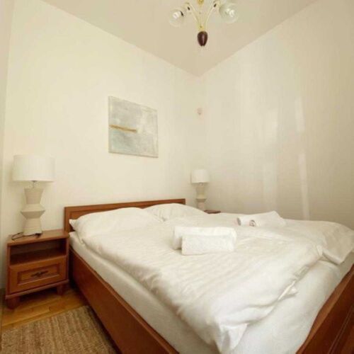 Apartman s balkónem se sprchou pro 3 os. se 2 ložnicemi (s možností přistýlky)