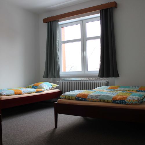 Apartament 4-osobowy Tourist z widokiem na miasto z 1 pomieszczeniem sypialnianym