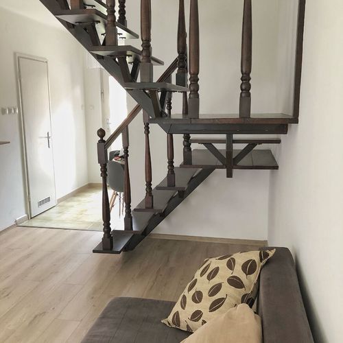 Apartament 4-osobowy z klimatyzacją z widokiem na ogród z 2 pomieszczeniami sypialnianymi (możliwa dostawka)