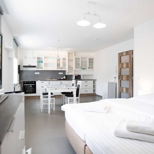 Apartman s vlastní kuchyňkou pro 4 os. se 2 ložnicemi