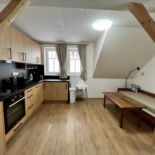 Apartament cu duș cu bucătărie proprie pentru 5 pers.