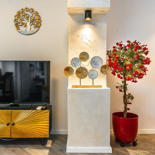 Junior Suita s balkónem s manželskou postelí s 1 ložnicí