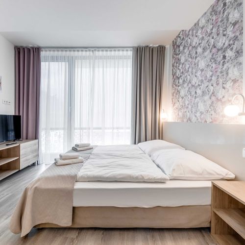 Apartament 2-osobowy Studio Superior z 1 pomieszczeniem sypialnianym