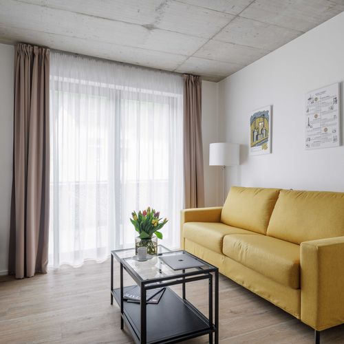 Apartament deluxe cu duș cu 1 camera pentru 2 pers. (se poate solicita pat suplimentar)