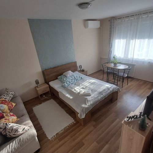 Apartament cu aer condiționat cu panoramă cu 1 camera pentru 2 pers.