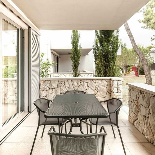Apartament superior cu 2 camere pentru 4 pers.