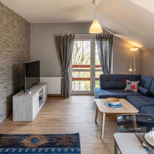 Apartament 4-osobowy z 2 pomieszczeniami sypialnianymi