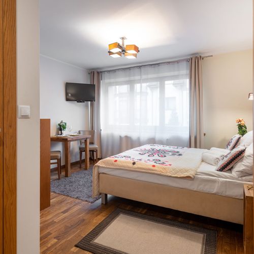 Apartament 2-osobowy Classic z łazienką z 1 pomieszczeniem sypialnianym