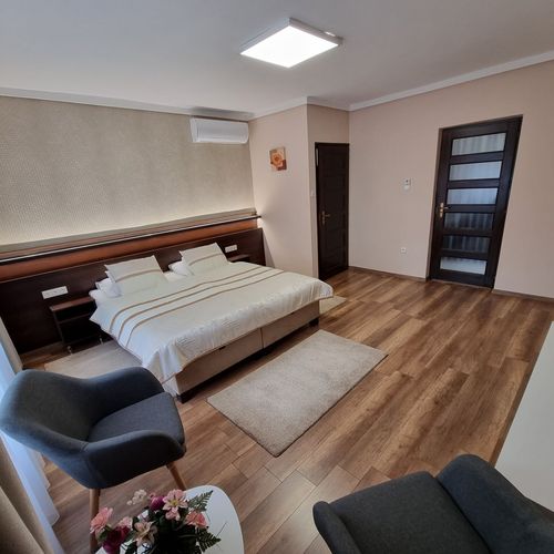 Apartament 2-osobowy Standard z 1 pomieszczeniem sypialnianym (możliwa dostawka)