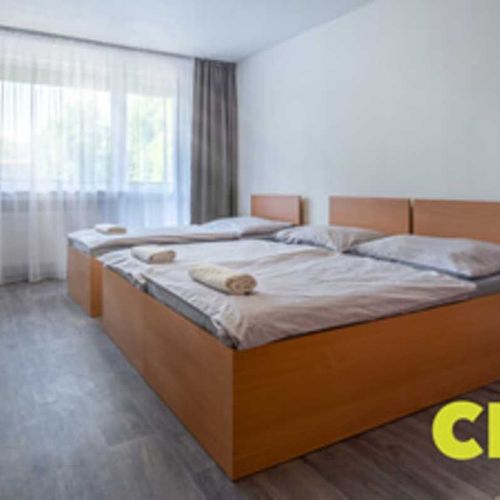 Apartman se sprchou s vlastní kuchyňkou pro 3 os. s 1 ložnicí