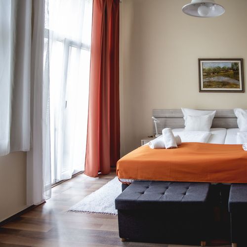 Suita familial(ă) cu balcon cu 2 camere pentru 4 pers.