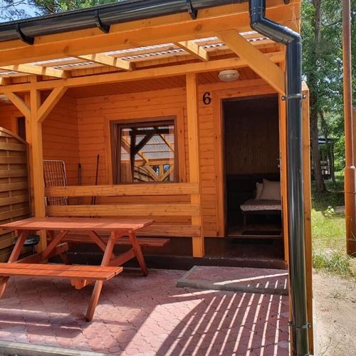 Domek letniskowy 2-osobowy cały dom Standard (możliwa dostawka)