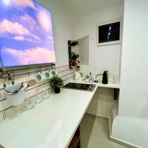 Apartament romantică cu cadă pentru 2 pers. (se inchirieaza doar integral)