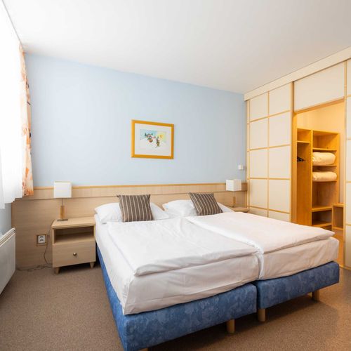 Superior  Apartman s manželskou postelí s 1 ložnicí (s možností přistýlky)