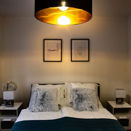 Apartament 4-osobowy Przyjazny podróżom rodzinnym z klimatyzacją
