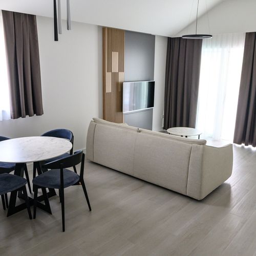 Superior Apartman s balkónem pro 4 os. se 2 ložnicemi