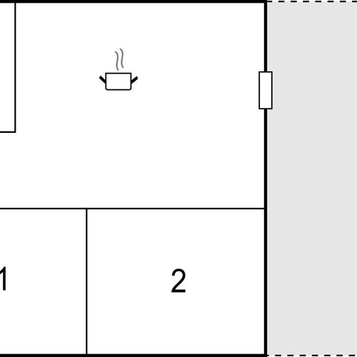 Domek letniskowy 5-osobowy 