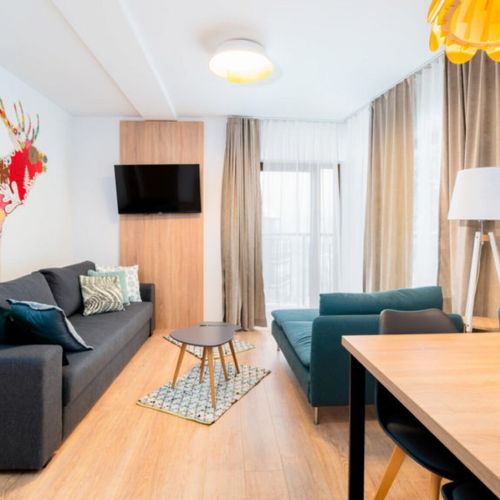 Apartament 4-osobowy 