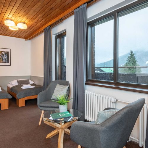 Camera twin standard cu balcon
