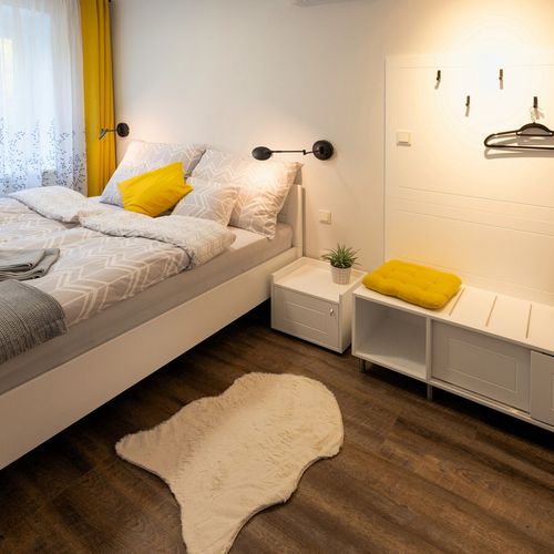 Apartament premium familial(ă) pentru 3 pers. (se inchirieaza doar integral) (se poate solicita pat suplimentar)