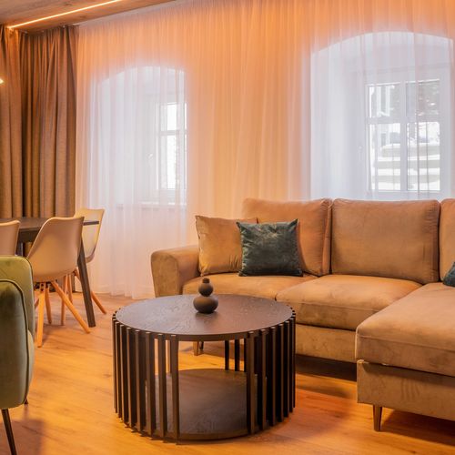 Apartman se sprchou s vlastní kuchyňkou pro 6 os. (s možností přistýlky)