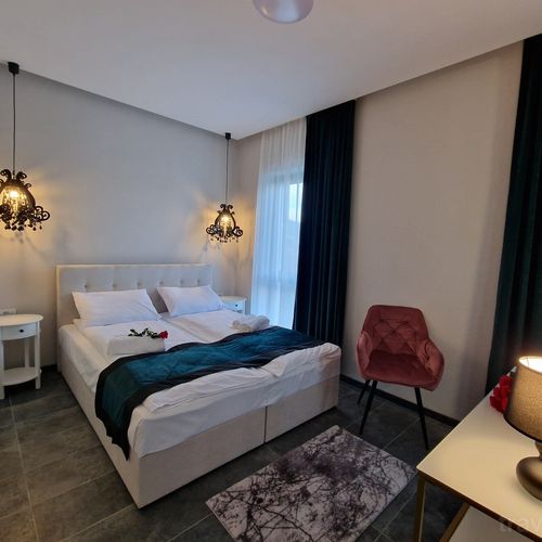 Apartament deluxe cu 1 camera pentru 3 pers. (se poate solicita pat suplimentar)