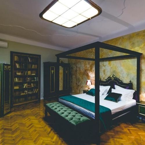 Apartament romantică la etaj cu 1 camera pentru 2 pers.