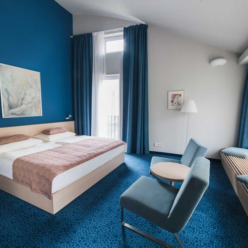 Deluxe  Apartman s manželskou postelí s 1 ložnicí (s možností přistýlky)