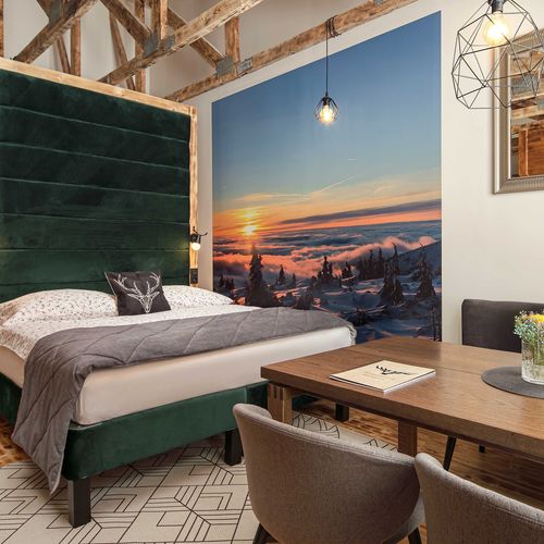 Rodinný Apartman s terasou pro 4 os. s 1 ložnicí
