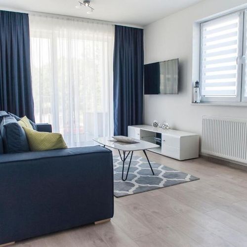 Apartament 4-osobowy z 2 pomieszczeniami sypialnianymi